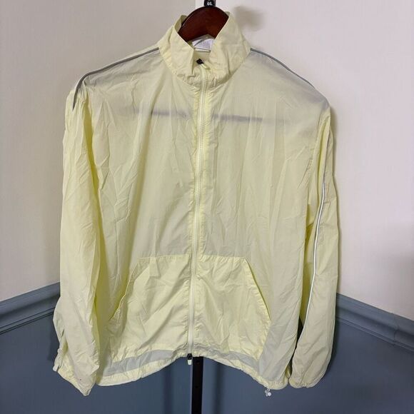 Fabletics Lightweight Recycled Nylon Full Zip Jacket Size Medium - Picture 1 of 3